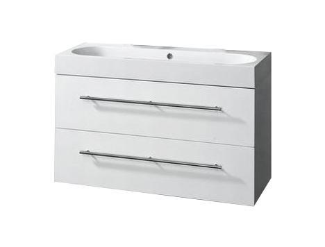 Sani Royal Badkamermeubel Trento Slim 100 cm, Huis en Inrichting, Badkamer | Badkamermeubels