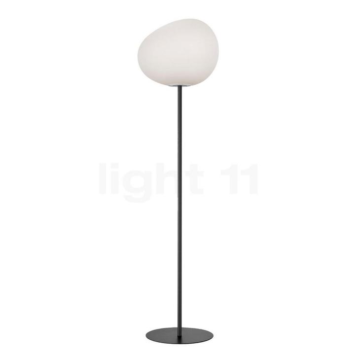 Foscarini Gregg Terra, grafiet - grande (Staande lampen), Huis en Inrichting, Lampen | Vloerlampen, Nieuw, Verzenden