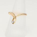 Ring - 14 karaat Geel goud Diamant (Natuurlijk), Nieuw