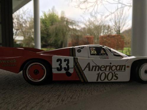 Minichamps 1:18 - Model raceauto - Porsche 956 L ‘American, Hobby en Vrije tijd, Modelauto's | 1:5 tot 1:12