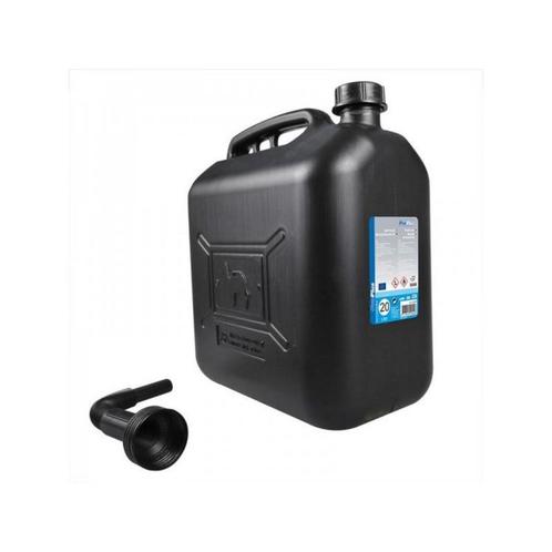 ProPlus Jerrycan - 20 Liter - Kunststof - Zwart - UN-geke..., Auto diversen, Autogereedschap, Nieuw, Ophalen of Verzenden