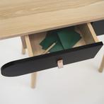 Make up tafel - kaptafel met spiegel - 2 lades - hout zwart, Sieraden, Tassen en Uiterlijk, Ophalen of Verzenden, Nieuw