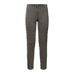 Cambio • pantalon Ros met print • 36, Cambio, Verzenden, Zwart, Nieuw