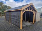 Veiling - Klassieke garage met zadeldak 660x410x340 cm, Auto diversen, Autostallingen en Garages