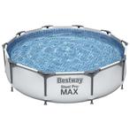 Bestway Steel Pro MAX Zwembadset 305x76 cm (Zwembaden), Nieuw, Verzenden