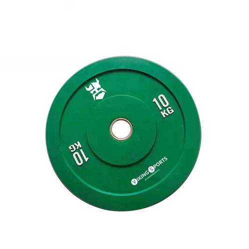 Bumper plates - rubberen halterschijf - 10 kg - Ø 45cm -..., Auto-onderdelen, Carrosserie en Plaatwerk, Nieuw, Ophalen of Verzenden