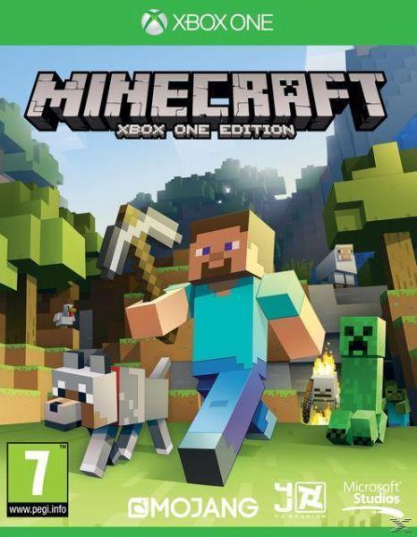 Minecraft Xbox One Edition-Standaard (Xbox One) Gebruikt, Spelcomputers en Games, Games | Xbox One, Zo goed als nieuw, Ophalen of Verzenden