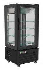 Vriesvitrine | 195 cm | Zwart | -18°C/-22°C Combisteel, Verzenden, Nieuw in verpakking
