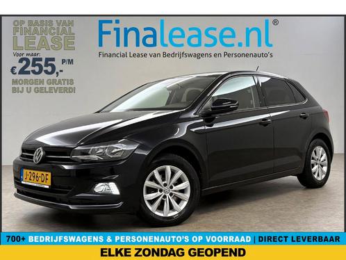 Volkswagen Polo 1.0 TSI Highline AUT LED Carplay LMV €255pm, Auto's, Volkswagen, Lease, Automaat, Overige carrosserieën, Benzine