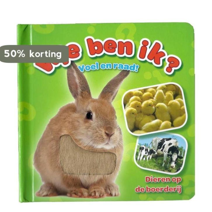 Wie ben ik ? - Boerderij 9789461951434 Schrijver, Boeken, Kinderboeken | Baby's en Peuters, Gelezen, Verzenden
