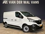 Renault Trafic 2.0 dCi 120pk L1H1 Euro6 Airco | 2x zijdeur |, Stof, Gebruikt, Renault, Wit