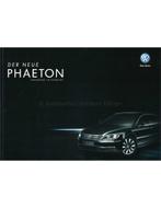 2010 VOLKSWAGEN PHAETON BROCHURE DUITS, Boeken, Nieuw, Volkswagen, Author