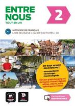 9789463250207 Entre nous 2 - Entre nous 2 - Tout en un - ..., Nieuw, Uitgeverij Talenland B.V., Verzenden