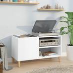 Platenkast Wit 84,5cm | Retourdeal | 35% Korting, Nieuw, Minder dan 100 cm, 25 tot 50 cm, Overige houtsoorten