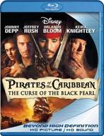 Pirates Of The Caribbean the Curse of the Black Pearl (Bl..., Cd's en Dvd's, Blu-ray, Verzenden, Gebruikt