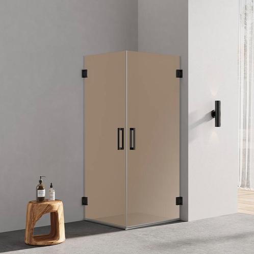 Sani Royal Douchecabine bronsglas met 2, Doe-het-zelf en Verbouw, Sanitair