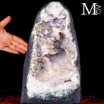 Amethist- en Agaatgeode – Natuurlijke kristallen kolom -