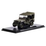 Welly 1:18 - Model militair voertuig - Jeep 1/4 Ton Army, Nieuw