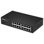 Edimax GS-1016 V2 Gigabit Ethernet Switch met 16, Nieuw, Ophalen of Verzenden