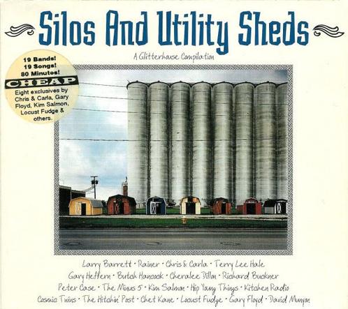 cd digi - Various - Silos And Utility Sheds - A Glitterho..., Cd's en Dvd's, Cd's | Verzamelalbums, Zo goed als nieuw, Verzenden