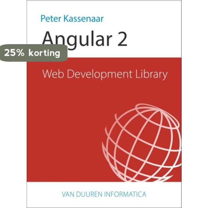 Angular 2 / Web Development Library 9789059408685, Boeken, Informatica en Computer, Gelezen, Verzenden
