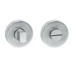 WC-Sluiting WCX 8mm rvs mat, Doe-het-zelf en Verbouw, Hang- en Sluitwerk, Verzenden, Nieuw