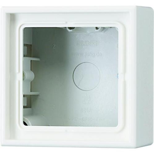 Jung LS range Opbouwschakelaars - LS581AWW, Doe-het-zelf en Verbouw, Elektra en Kabels, Overige typen, Nieuw, Verzenden