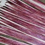 Glitter tinsels / glitter haar / fairy hair tinsel kerst, Ophalen of Verzenden, Nieuw, Pruik of Haarverlenging