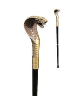 Wandelstok - Staal, Aluminium - cobra slang