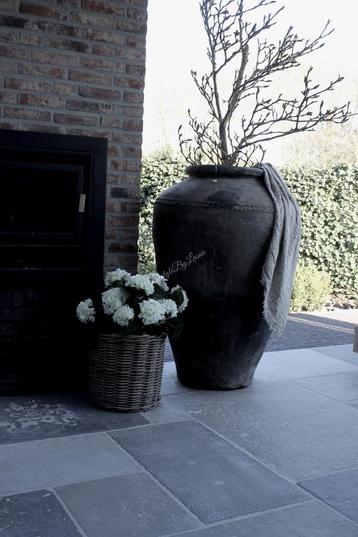 Brynxz ronde rotan mand 36 x 34 cm beschikbaar voor biedingen