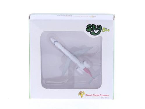 Schaal 1:500 Sky 500 0604GC Grand China Express Embraer E..., Hobby en Vrije tijd, Modelbouw | Vliegtuigen en Helikopters, Zo goed als nieuw