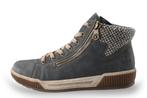 Rieker Veterboots in maat 39 Blauw | 10% extra korting, Kleding | Dames, Schoenen, Overige typen, Gedragen, Rieker, Verzenden