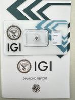 1 pcs Diamant (Natuurlijk) - 0.45 ct - Rond - E - VVS1 -, Sieraden, Tassen en Uiterlijk, Edelstenen, Nieuw