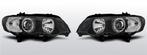 Koplampen Angel Eyes |Xenon| BMW X5 E53 1999-2003 | zwart, Verzenden, Nieuw, BMW