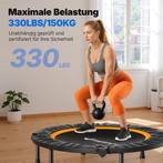 MERACH Mini Trampoline - 102cm, Fitness Trampoline, Opvouwba, Verzenden, Zo goed als nieuw