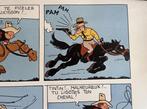 Hergé - 1 zeefdruk - Tintin en Amérique - Bicentenaire des, Nieuw