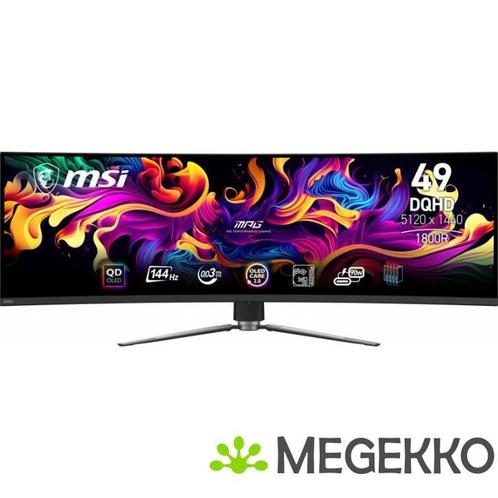 MSI MPG 491CQP 49  Ultrawide Quad HD QD-OLED 144Hz Gaming, Computers en Software, Monitoren, Nieuw, Verzenden