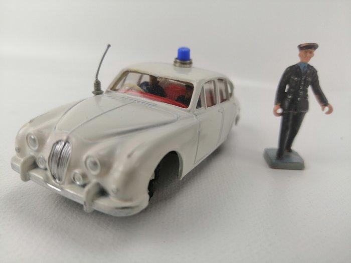 Dinky Toys - Modelauto - Jaguar 3.4 Police Car, Boxed -, Hobby en Vrije tijd, Modelauto's | 1:5 tot 1:12