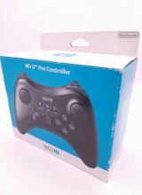 Nintendo Wii U Pro Controller Zwart Boxed ORIGINEEL - iDEAL!, Spelcomputers en Games, Spelcomputers | Nintendo Wii U, Zo goed als nieuw