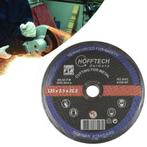 Hofftech Doorslijpschijf metaal - 125 mm - 2.5 mm dik - E..., Doe-het-zelf en Verbouw, Gereedschap | Slijpmachines, Ophalen of Verzenden