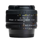 Nikon 50mm F1.8D met garantie, Overige typen, Gebruikt, Ophalen of Verzenden