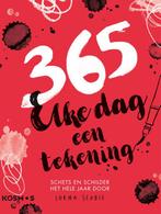 365 Elke dag een tekening 9789043920964 Lorna Scobie, Verzenden, Zo goed als nieuw, Lorna Scobie