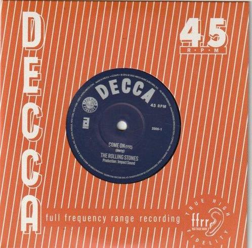 Rolling Stones - Come On + I Want To Be Loved (Vinylsingle), Cd's en Dvd's, Vinyl Singles, Verzenden