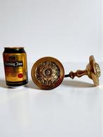 Deurklink - 1850-1900 - XL massieve messing knoppen, Antiek en Kunst