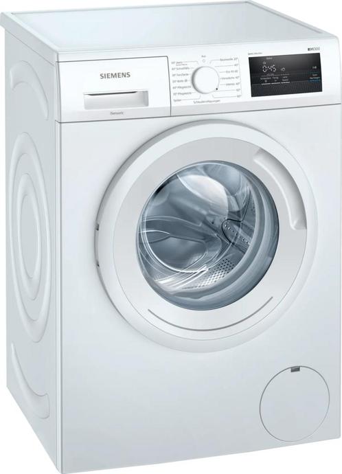 Siemens Wm14n0h2 Wasmachine  7kg 1400t, Witgoed en Apparatuur, Wasmachines, Zo goed als nieuw, Voorlader, 85 tot 90 cm, Ophalen of Verzenden