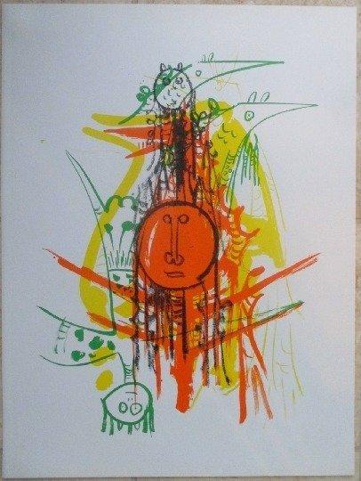 Wifredo Lam (1902-1982) - Composition, Antiek en Kunst, Antiek | Overige Antiek
