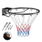 2dekans | Coast Basketbalring Ø 45 cm Zwart – Massieve, Ophalen of Verzenden, Zo goed als nieuw