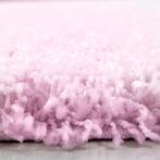 Hoogpolig Vloerkleed | Shaggy | Life | Roze | 300x400 cm, Huis en Inrichting, Stoffering | Tapijten en Kleden, Verzenden, Nieuw