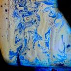 Fossiele Sumatra Blauwe Amber & Design - Barnsteen - Ambra
