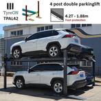 4 koloms dubbele parkeerbrug parkeer hefbrug 4200 kg, Nieuw
